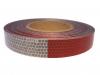 Conspicuity tape - 7" white / 11" red - 5-year warranty