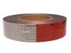 Conspicuity tape - 7" white / 11" red - 5-year warranty