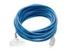 Triple outlet extension cord for interior and exterior with light indicator (-50 deg C) - 3 wires grounded