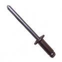 Stainless steel rivets, steel mandrel (open end)