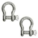 Shackles with Clevis