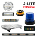 J-Lite 911 Signal warning and emergency LED lights