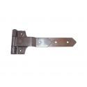 Aluminum strap hinges