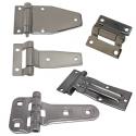 Stainless steel hinges
