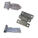 Zinc hinges