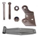 Refrigeration hinge parts