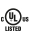 C UL US LISTED